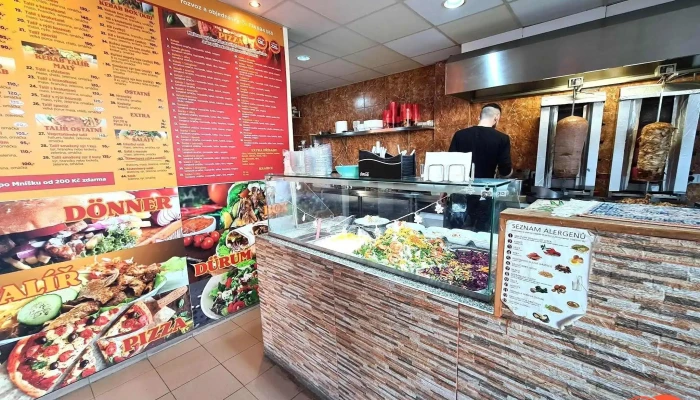 Kebab House Mnisek Pod Brdy Vzhled A Atmosfera - Ke Škole 1388