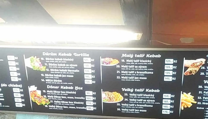 Kebab House -  Oblast - Nám. Dr. E. Beneše 2/28