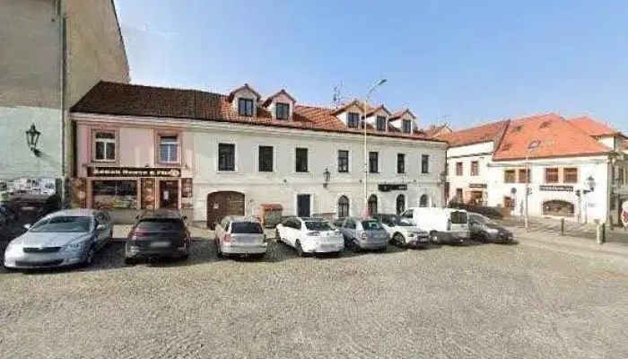 Kebab House Pribram Street View A 360deg - Náměstí J. A. Alise 150
