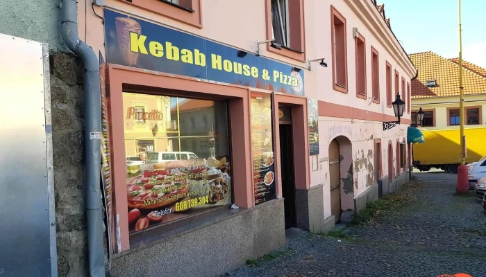 Kebab House Pribram Vse - Náměstí J. A. Alise 150