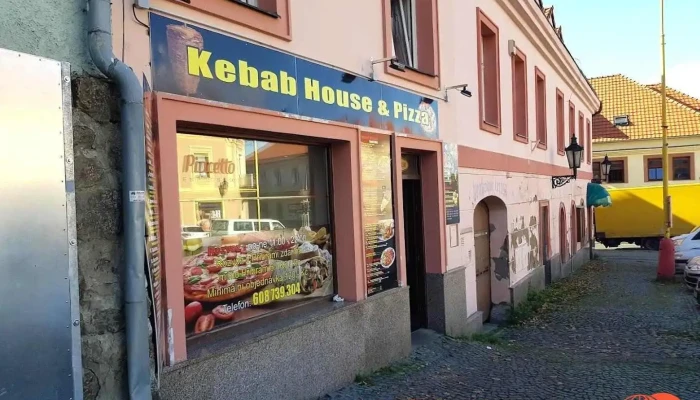 Kebab House Příbram - Náměstí J. A. Alise 150