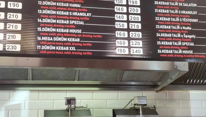 Kebab House -  Recenze - Masarykova 304/3