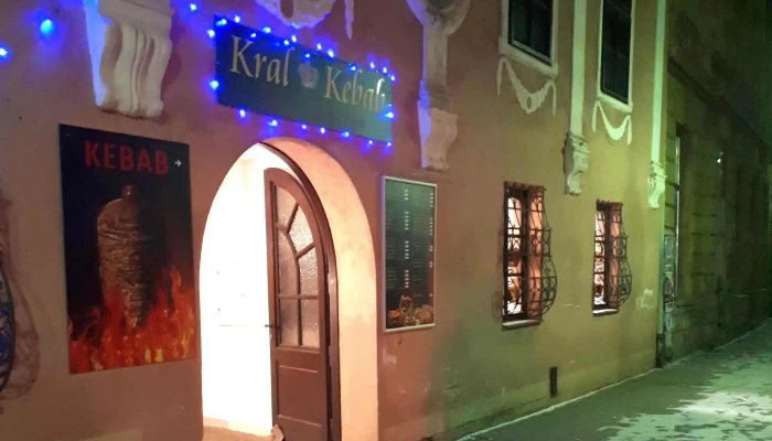 Kebab House -  čislo - Nám. Dr. E. Beneše 2/28