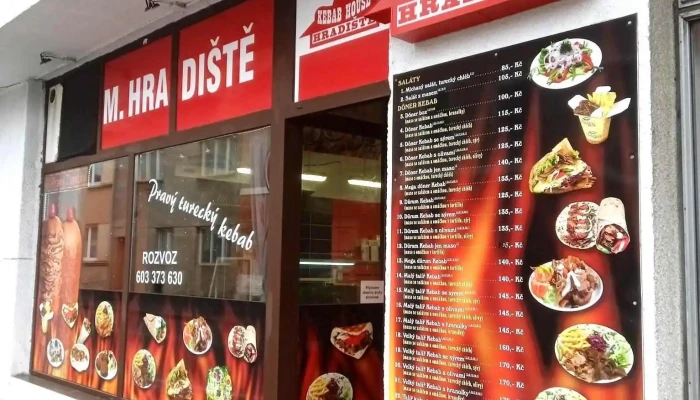 Kebab Mnichovo Hradiste Menu - Turnovská 263