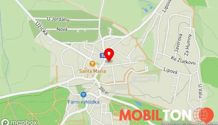 mapa Kebab Odolena Voda Obchod s kebabem, Rychlé občerstvení v Pod Tvrzí