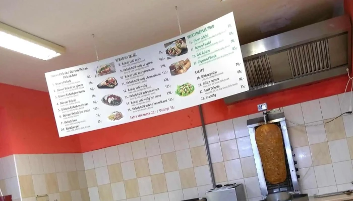Kebab Odolena Voda -  Oteviraci Doba - Pod Tvrzí