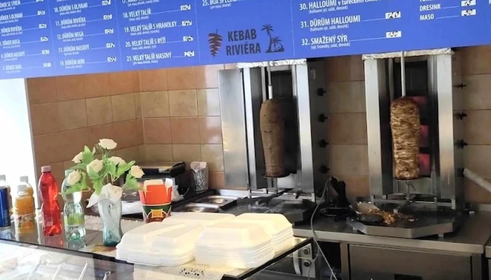 Kebab Riviera Rychle Občerstveni - Pražská 82