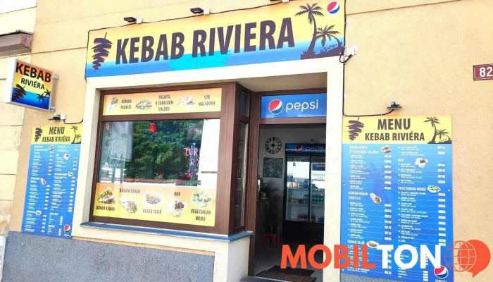 Kebab Riviera Vse - Pražská 82