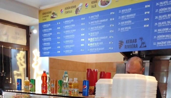 Kebab Riviera Webova Stranka - Pražská 82