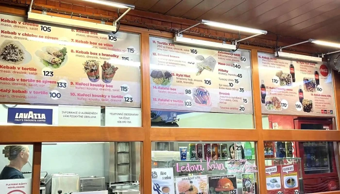 Kebab Samuel -  Katalog - Mladá