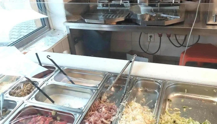 Kebab Strancice Jidlo A Piti - Zahradní