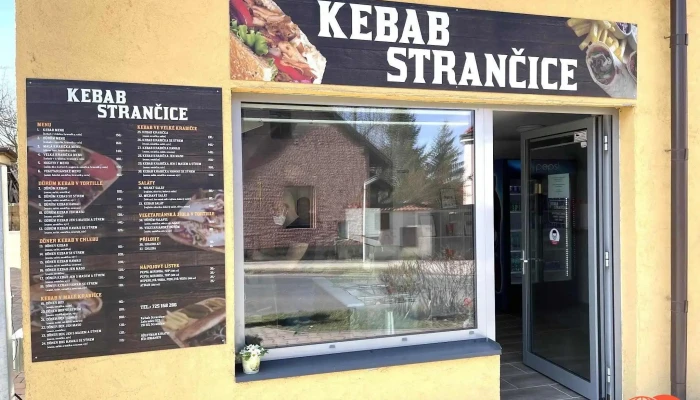 Kebab Strancice Menu - Zahradní