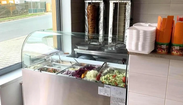 Kebab Strancice Vzhled A Atmosfera - Zahradní