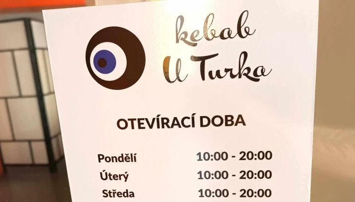 Kebab U Turka -  Adresa - Pastýřská 525/6