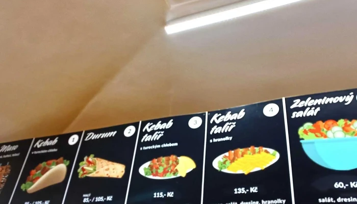 Kebab U Turka -  Katalog - Pastýřská 525/6