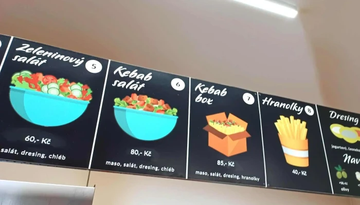 Kebab U Turka -  Otevřeno Nyni - Pastýřská 525/6