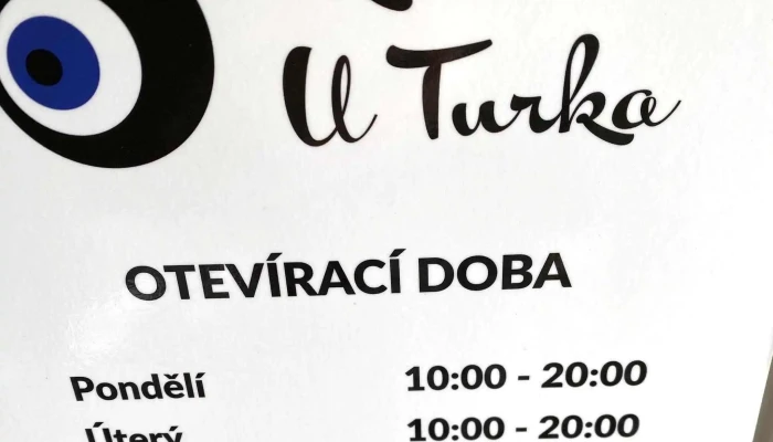 Kebab U Turka -  Turecka Restaurace - Pastýřská 525/6