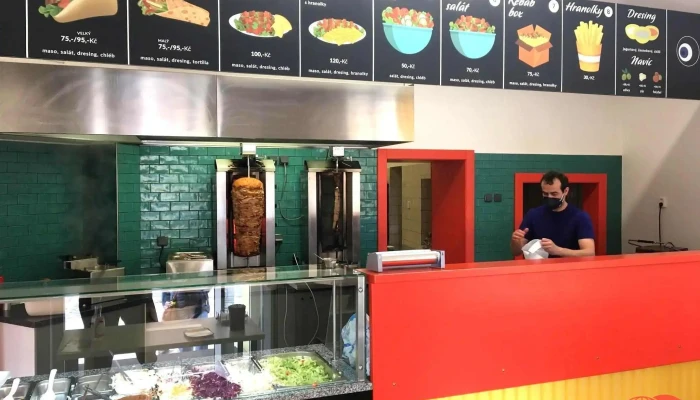 Kebab U Turka -  Vse - Pastýřská 525/6