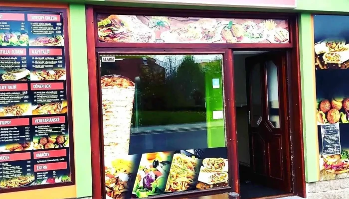 Kebab World Caslav Menu - Staré Město
