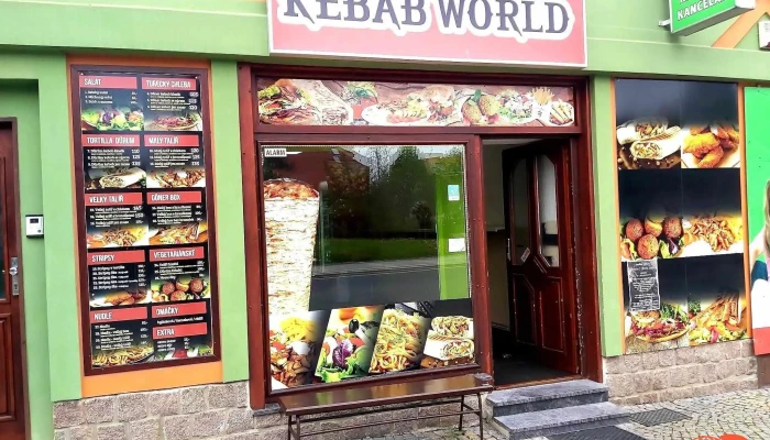 Kebab World Caslav Vse - Staré Město