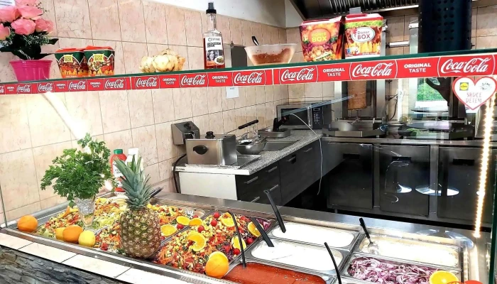 Kebab World Caslav Vzhled A Atmosfera - Staré Město