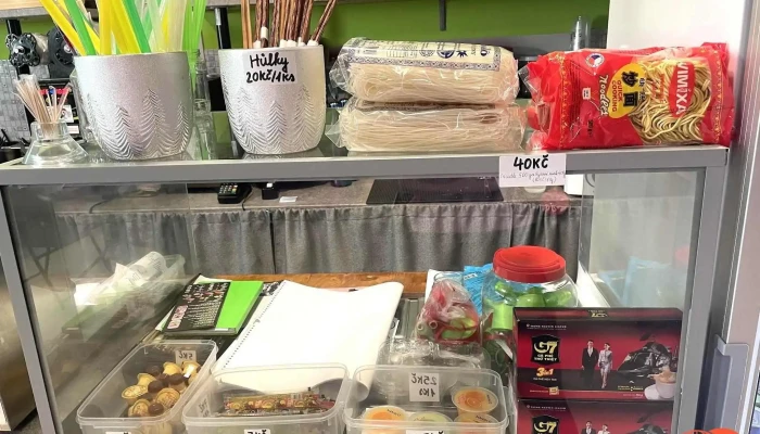 Keina -    Sushi Vietnamska Restaurace Vzhled A Atmosfera - Dolní 3088