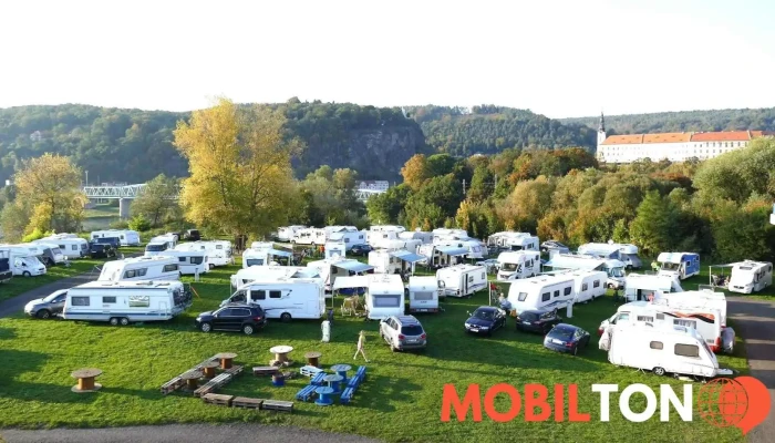 Kemp Děčín - Polabí