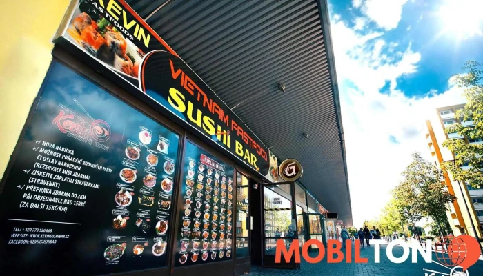 Kevin Sushi Bar -  Vse - Václavské Nám. 2409
