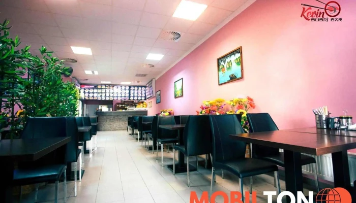 Kevin Sushi Bar -  Vzhled A Atmosfera - Václavské Nám. 2409