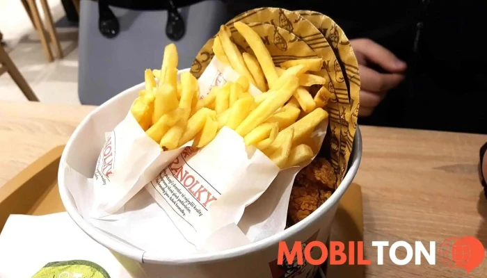Kfc Benesov Hranolky - Červené Vršky 2402