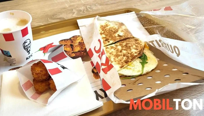 Kfc Benesov Jidlo A Piti - Červené Vršky 2402