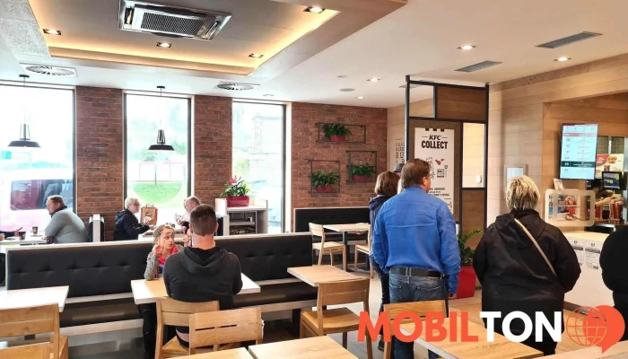 Kfc Benesov Vzhled A Atmosfera - Červené Vršky 2402