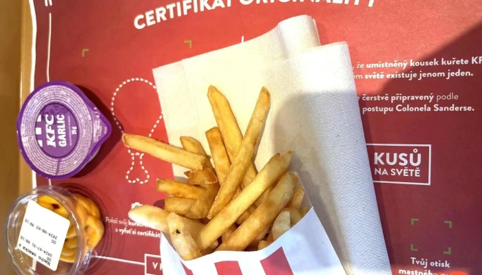 Kfc D5 Kraluv Dvur Dt Hranolky - Pod Dálnicí 329