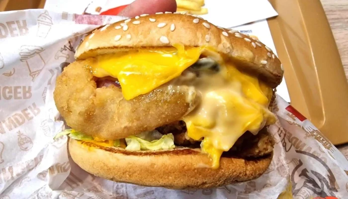 Kfc D5 Kraluv Dvur Dt Kureci Sendvic - Pod Dálnicí 329