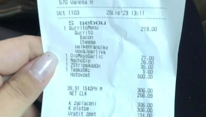 Kfc D6 Velka Dobra Dt čislo - Lesní 383