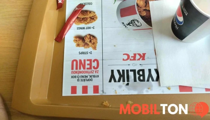 Kfc -  Menu - Pelhřimovská 72/7