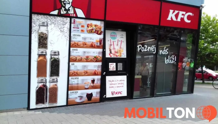 Kfc Mlada Boleslav Bondy C Menu - Tř. Václava Klementa 1459