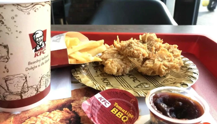 Kfc Mlada Boleslav Bondy C Smazene Kure - Tř. Václava Klementa 1459