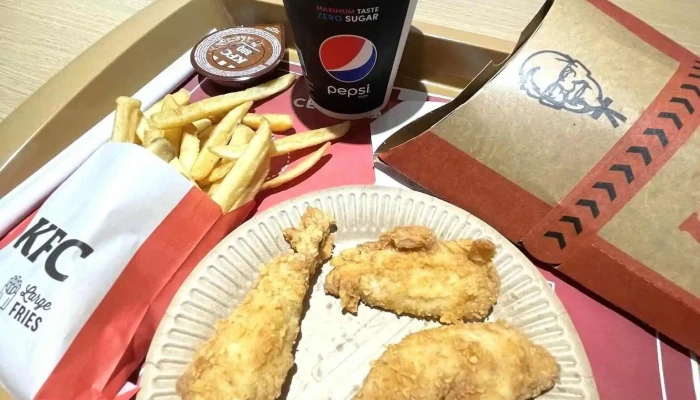 Kfc Praha Evropska Dt Kureci Stripsy - Praha 6