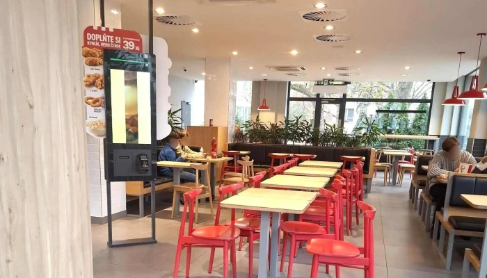Kfc Praha Evropska Dt Restaurace - Praha 6