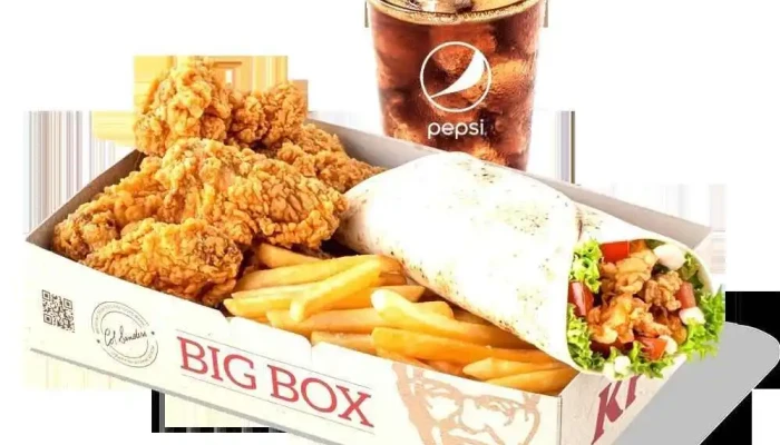 Kfc Praha Evropska Dt Smazene Kure - Praha 6