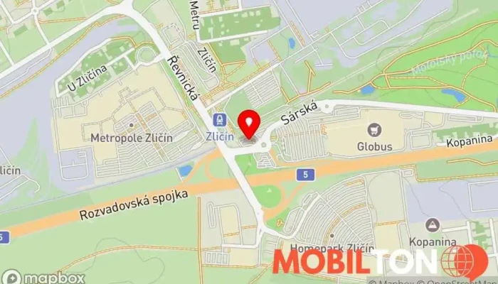 mapa KFC Praha Globus Zličín DT Restaurace, Snídaňová restaurace, Kuřecí speciality, Restaurace specializovaná na kuřecí křidélka, Rychlé občerstvení v Zličín