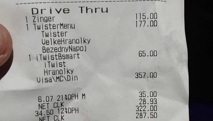 Kfc Praha Globus Zlicin Dt Restaurace - Zličín