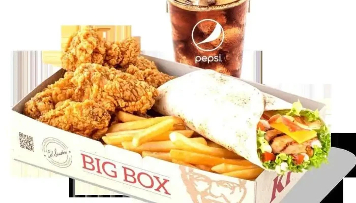 Kfc Praha Globus Zlicin Dt Smazene Kure - Zličín