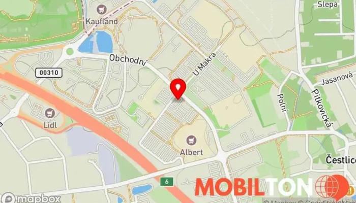 mapa KFC Praha Průhonice Restaurace, Snídaňová restaurace, Kuřecí speciality, Restaurace specializovaná na kuřecí křidélka, Rychlé občerstvení v Praha-Říčany u Prahy