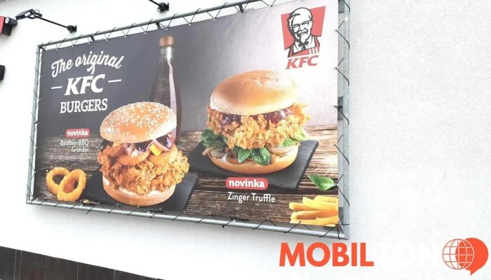 Kfc Praha Pruhonice Hamburger - Praha-říčany U Prahy