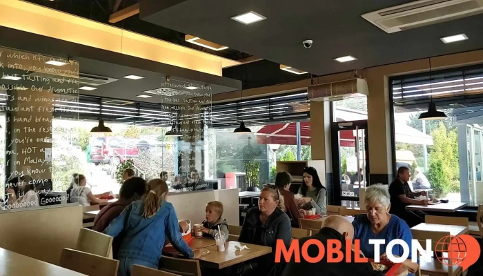 Kfc Praha Černý Most Dt - 198 00 Praha 20