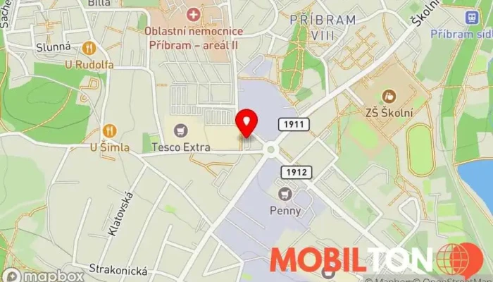mapa KFC Příbram Restaurace, Snídaňová restaurace, Kuřecí speciality, Restaurace specializovaná na kuřecí křidélka, Rychlé občerstvení v Žežická 1