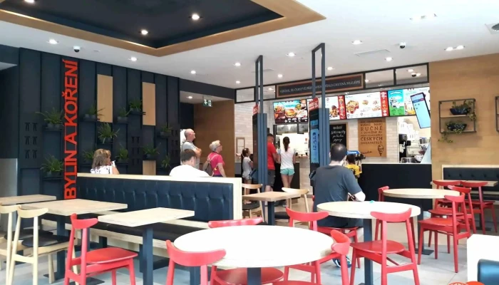 Kfc Pribram Vzhled A Atmosfera - Žežická 1