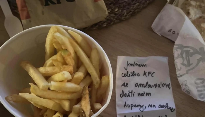 Kfc -  čislo - Rorejcova 906
